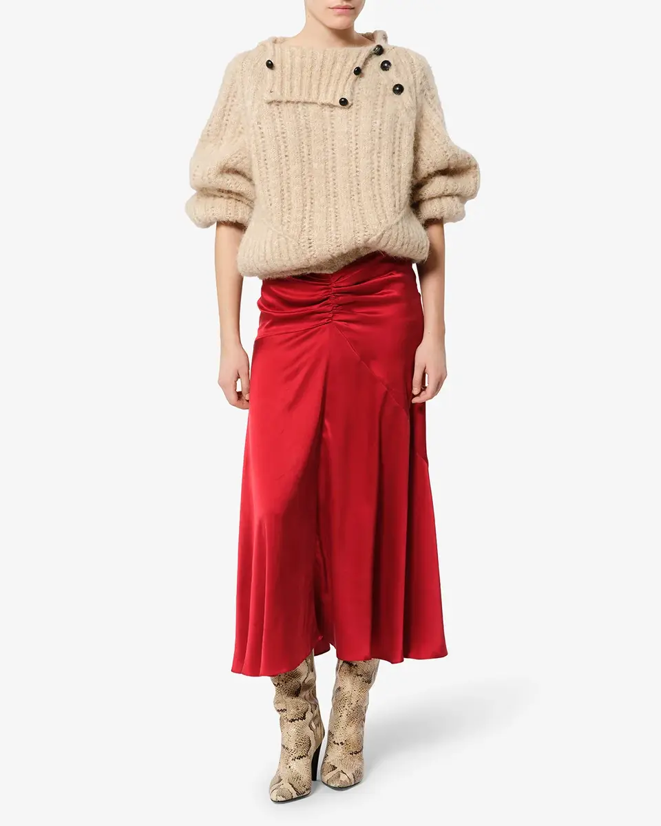 Isabel Marant Laren Silk Skirt | Thumbnail 4 Isabel Marant Laren Silk Skirt | Thumbnail 4