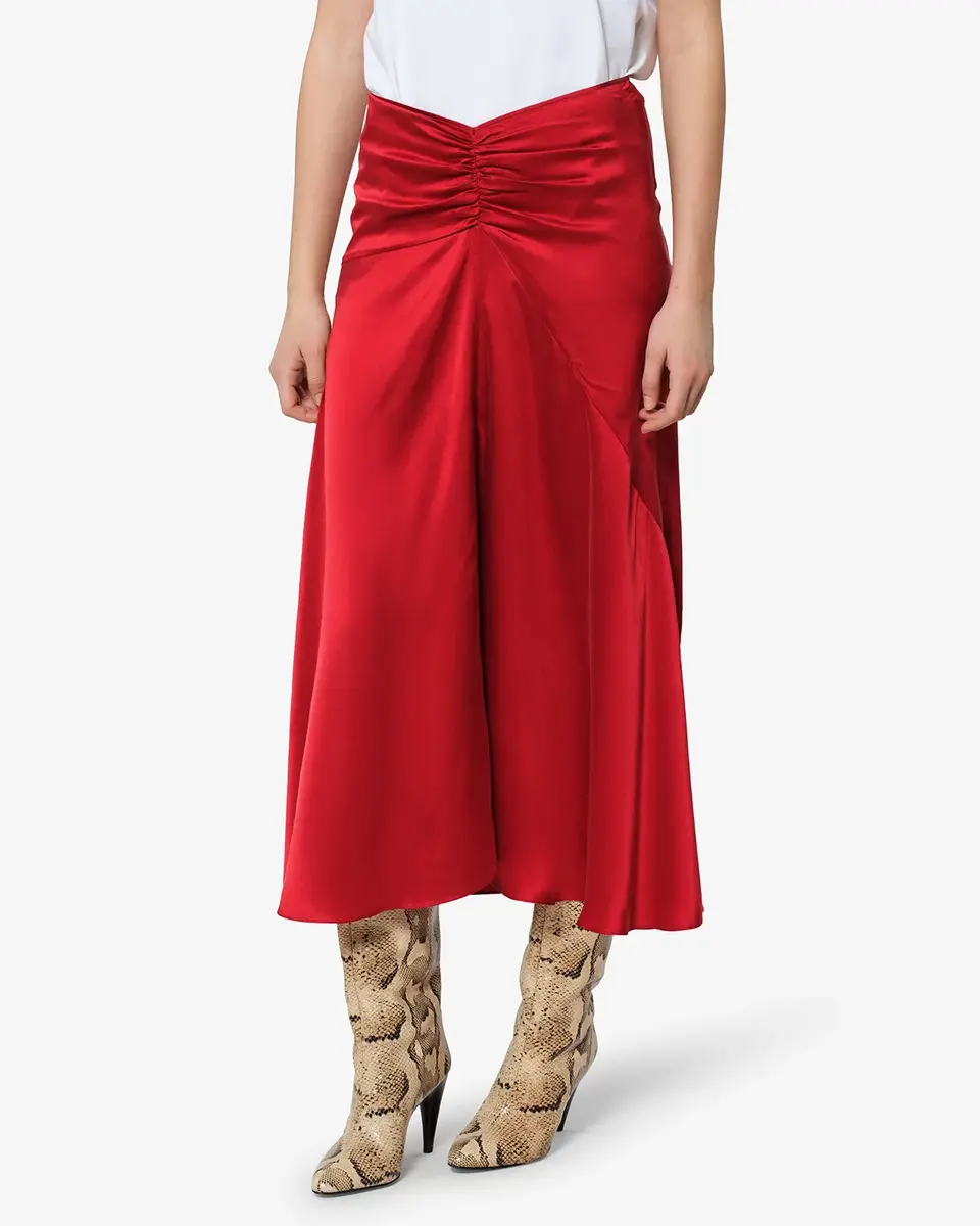 Isabel Marant Laren Silk Skirt | Thumbnail 5 Isabel Marant Laren Silk Skirt | Thumbnail 5