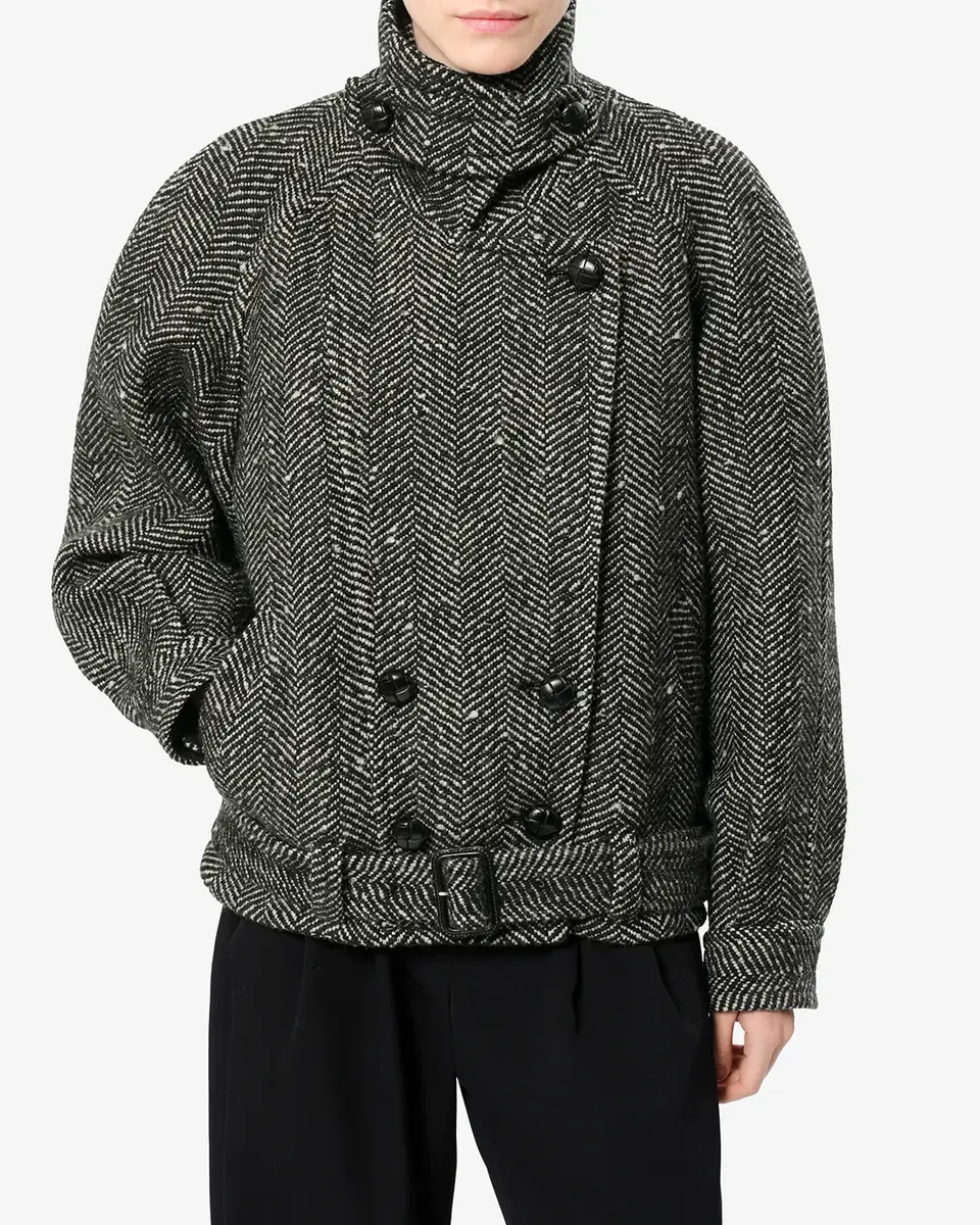 Isabel Marant Elvane Wool Coat | Thumbnail 5 Isabel Marant Elvane Wool Coat | Thumbnail 5