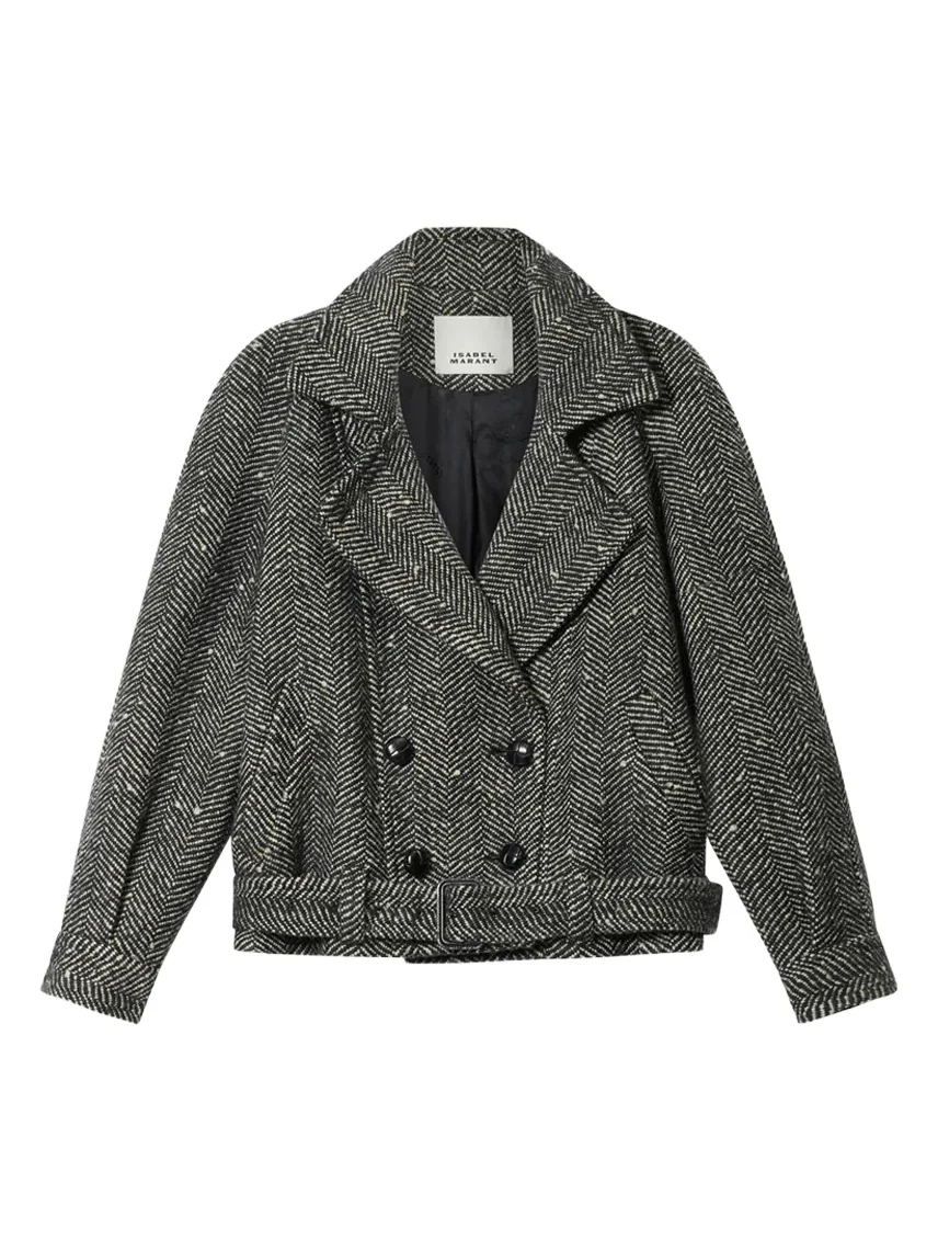 Isabel Marant Elvane Wool Coat