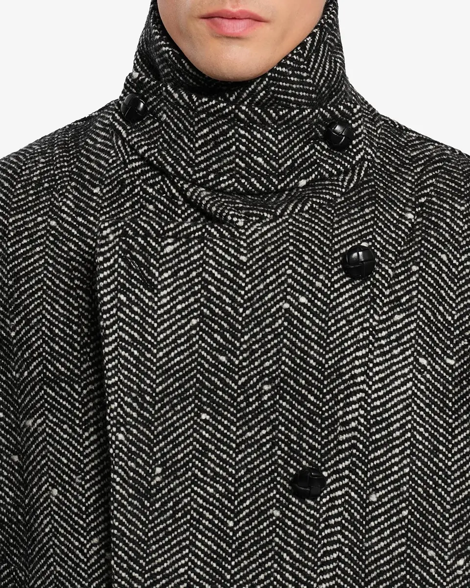 Isabel Marant Ethan Wool Coat | Thumbnail 2 Isabel Marant Ethan Wool Coat | Thumbnail 2
