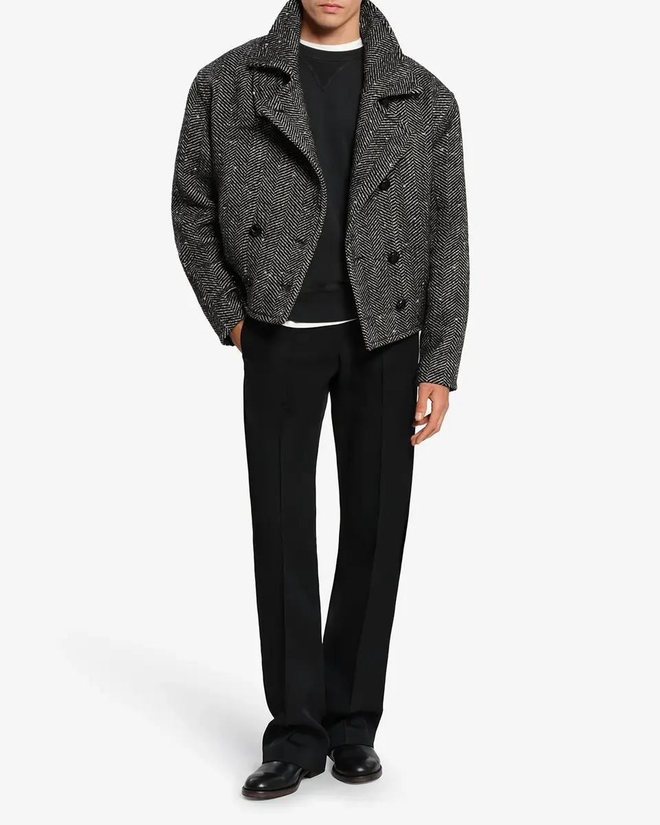 Isabel Marant Ethan Wool Coat | Thumbnail 4 Isabel Marant Ethan Wool Coat | Thumbnail 4