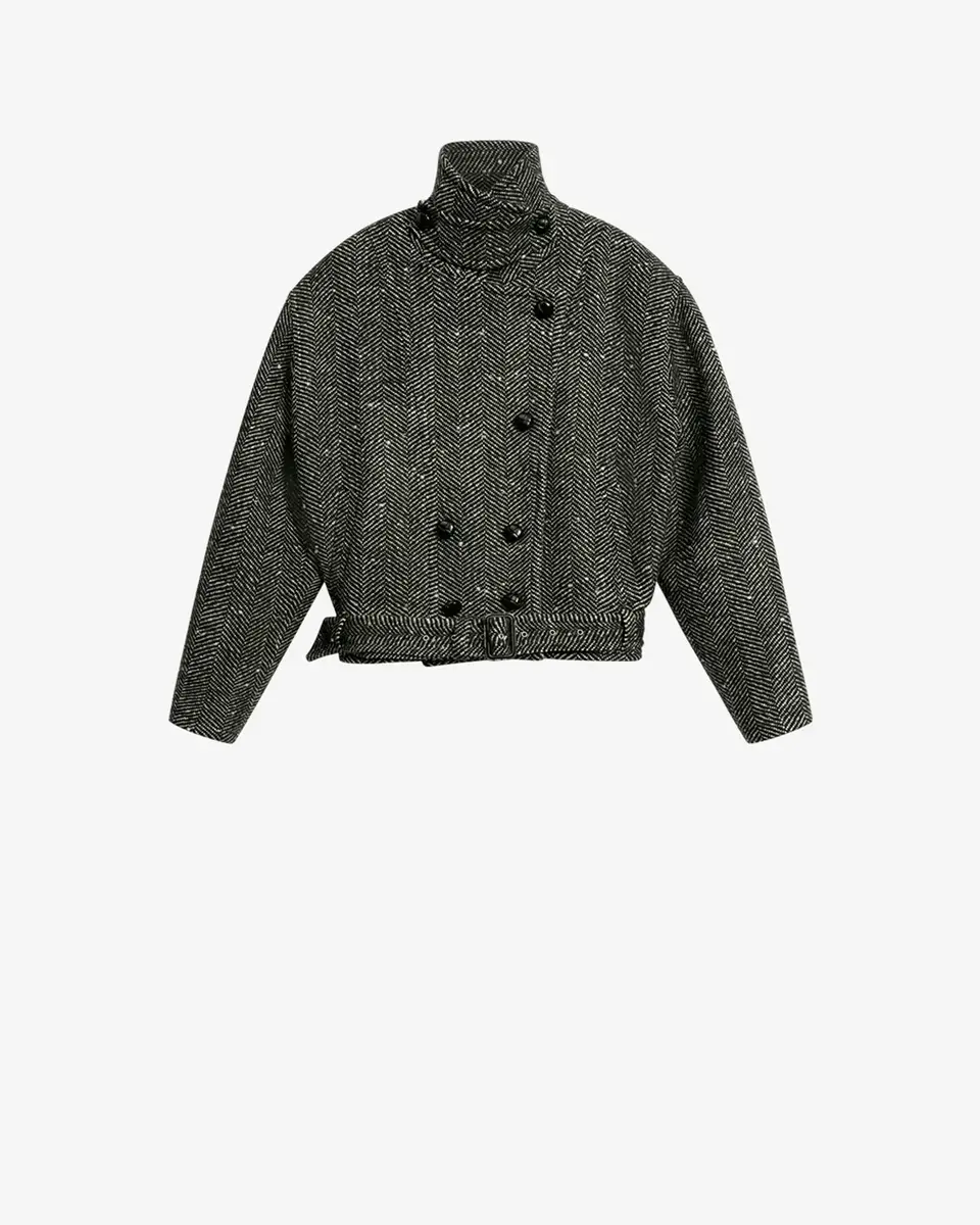 Isabel Marant Ethan Wool Coat | Thumbnail 6 Isabel Marant Ethan Wool Coat | Thumbnail 6