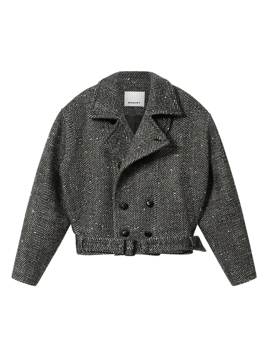 Isabel Marant Ethan Wool Coat