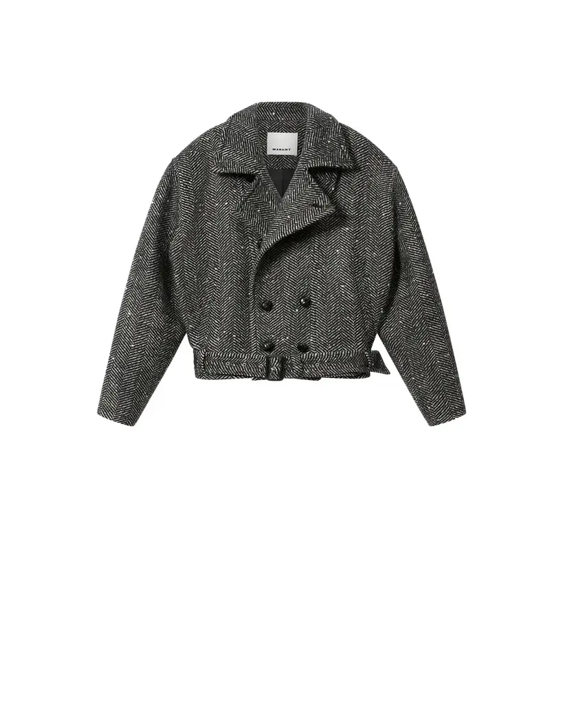 Isabel Marant Ethan Wool Coat