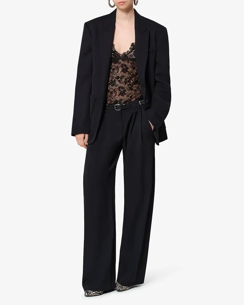 Isabel Marant Lyda Wool Pants | Thumbnail 4