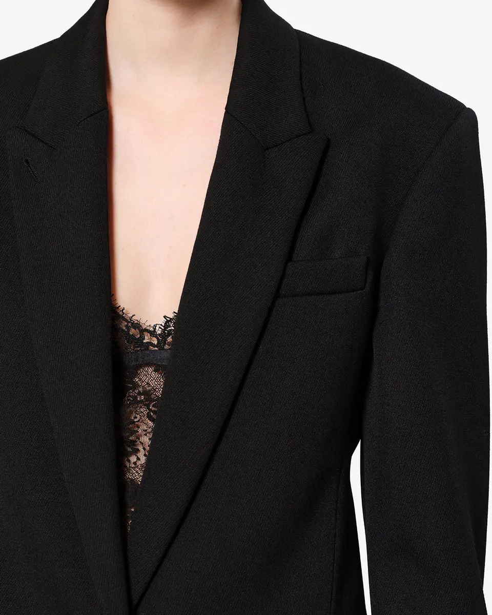 Isabel Marant Pomili Wool Jacket | Thumbnail 2 Isabel Marant Pomili Wool Jacket | Thumbnail 2