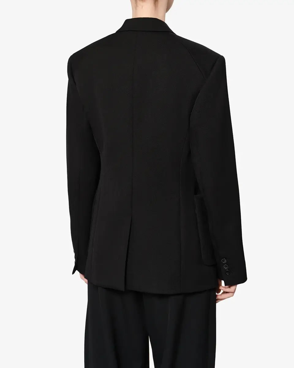 Isabel Marant Pomili Wool Jacket | Thumbnail 3 Isabel Marant Pomili Wool Jacket | Thumbnail 3