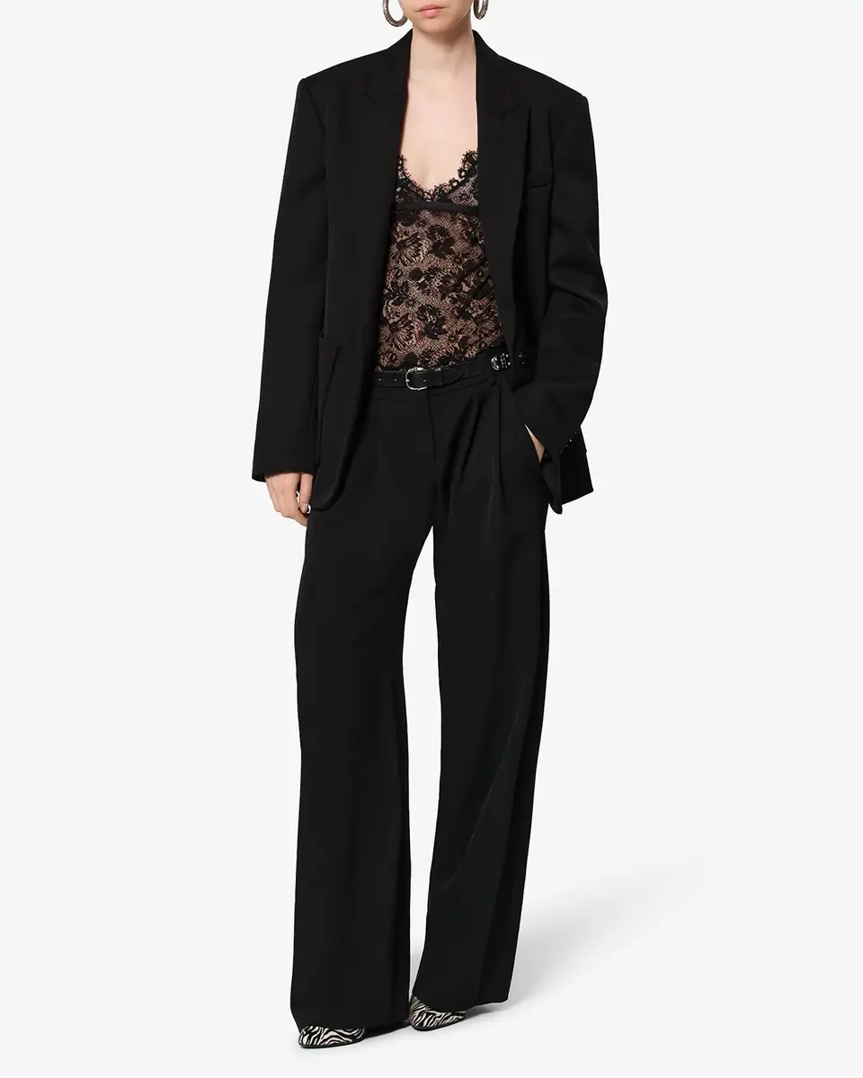 Isabel Marant Pomili Wool Jacket | Thumbnail 4 Isabel Marant Pomili Wool Jacket | Thumbnail 4