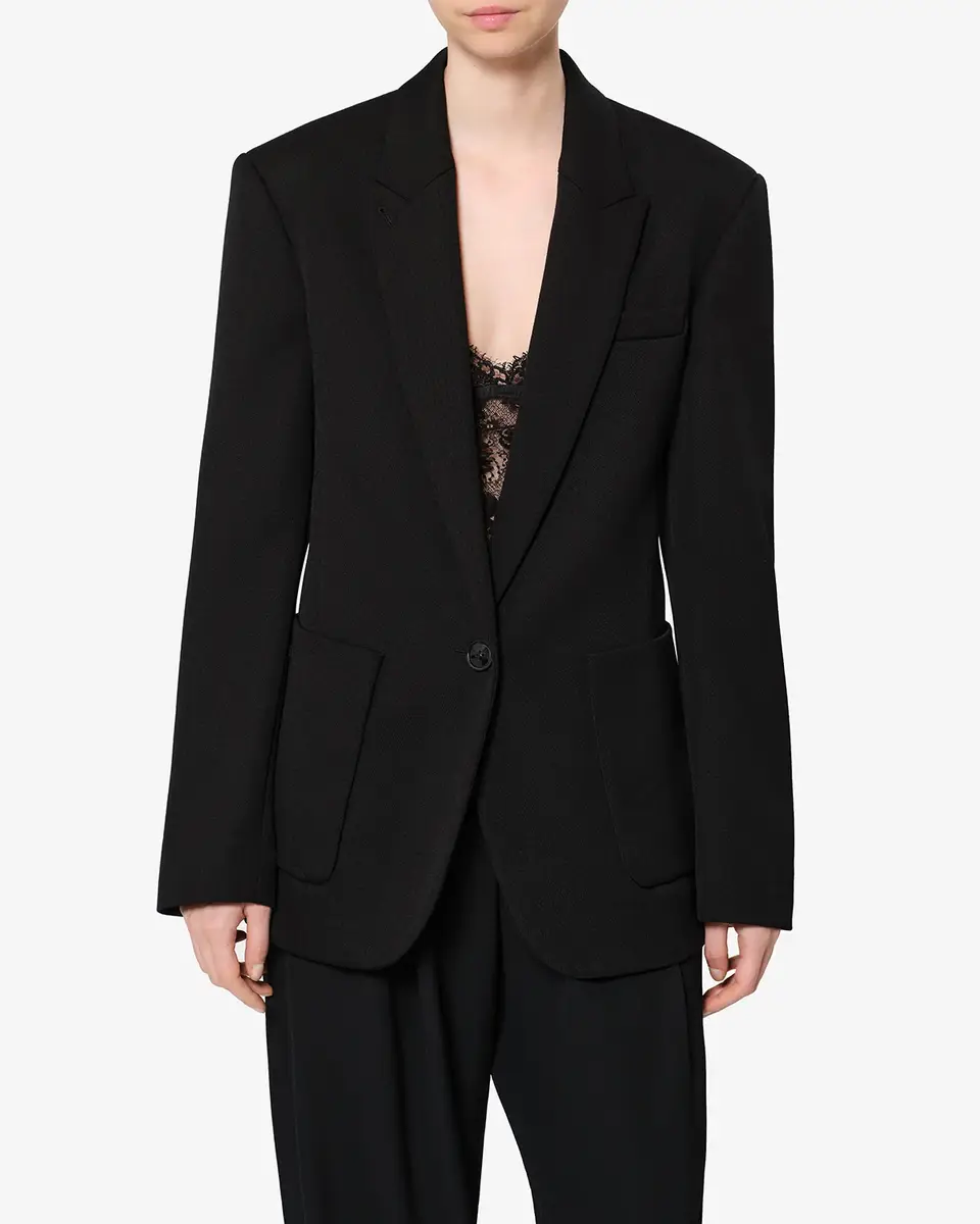Isabel Marant Pomili Wool Jacket | Thumbnail 5 Isabel Marant Pomili Wool Jacket | Thumbnail 5
