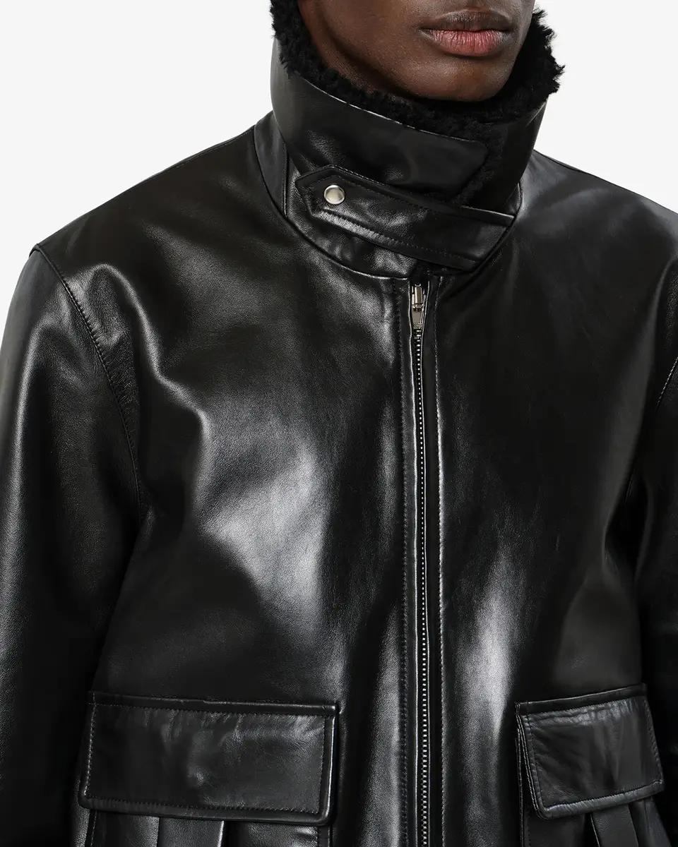 Isabel Marant Bowy Leather Jacket | Thumbnail 2 Isabel Marant Bowy Leather Jacket | Thumbnail 2
