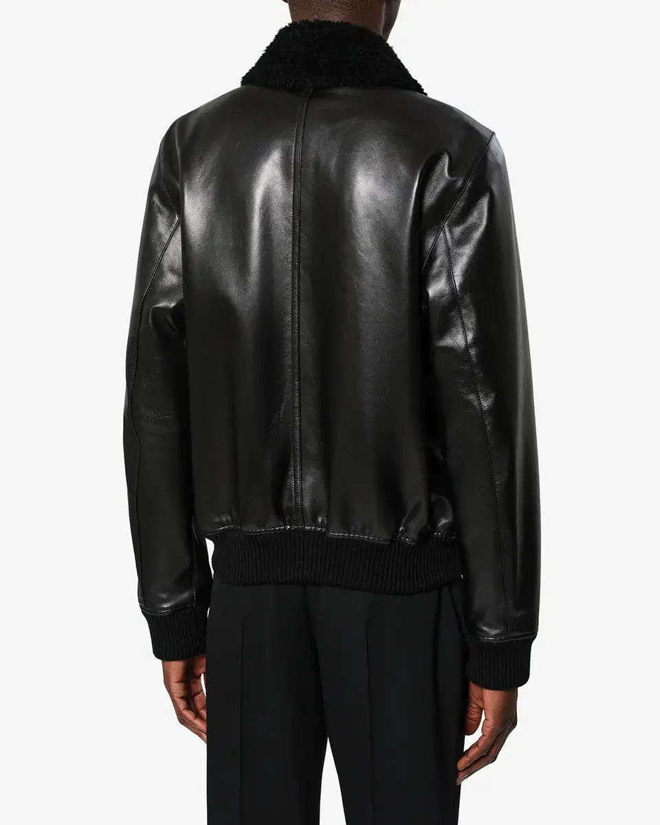 Isabel Marant Bowy Leather Jacket | Thumbnail 3 Isabel Marant Bowy Leather Jacket | Thumbnail 3