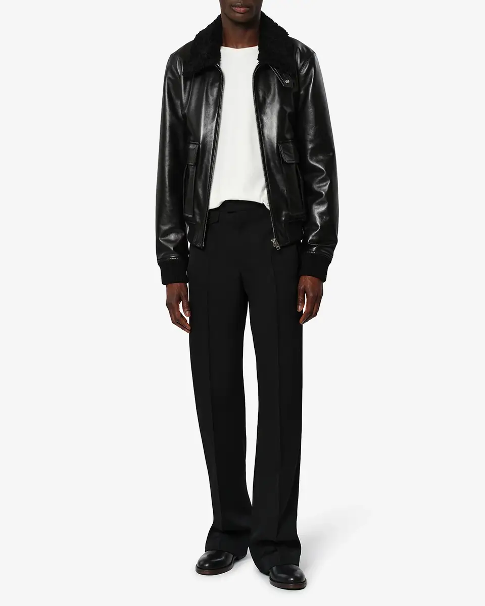 Isabel Marant Bowy Leather Jacket | Thumbnail 4 Isabel Marant Bowy Leather Jacket | Thumbnail 4