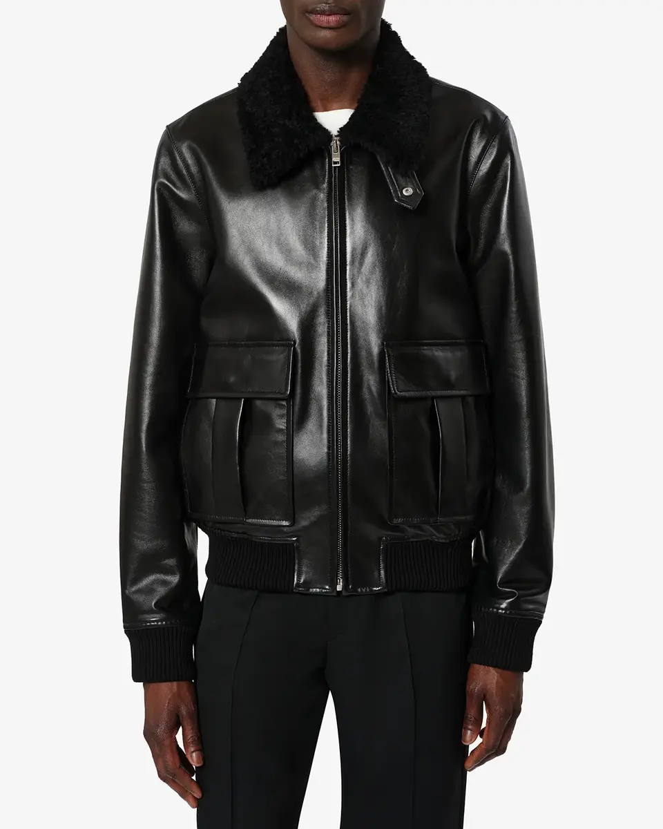 Isabel Marant Bowy Leather Jacket | Thumbnail 5 Isabel Marant Bowy Leather Jacket | Thumbnail 5