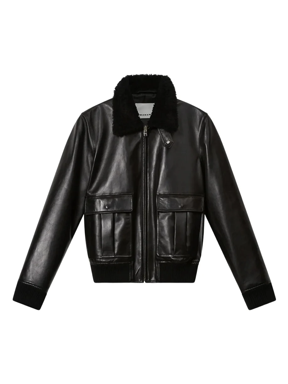 Isabel Marant Bowy Leather Jacket