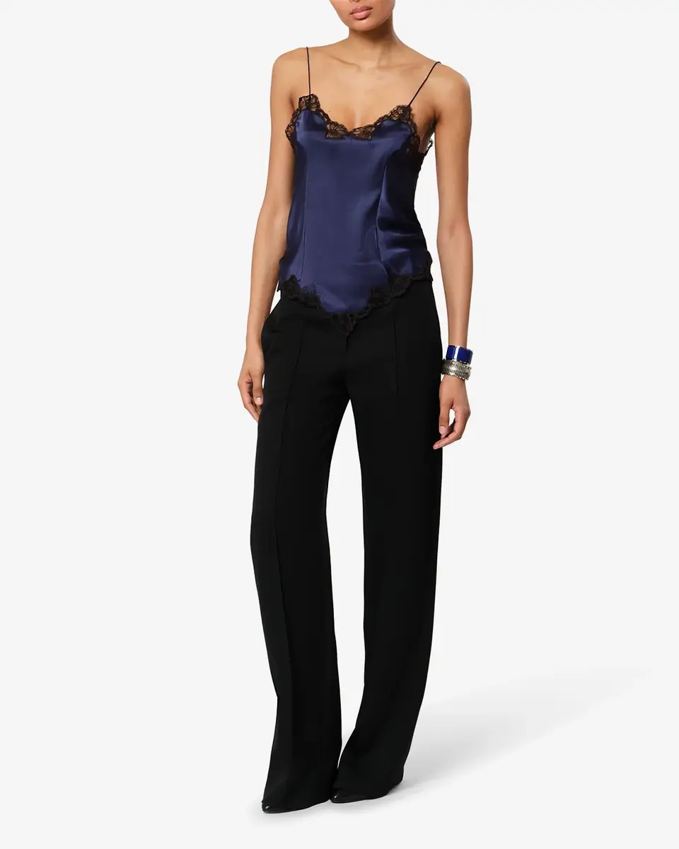Isabel Marant Amael Silk Top | Thumbnail 4 Isabel Marant Amael Silk Top | Thumbnail 4