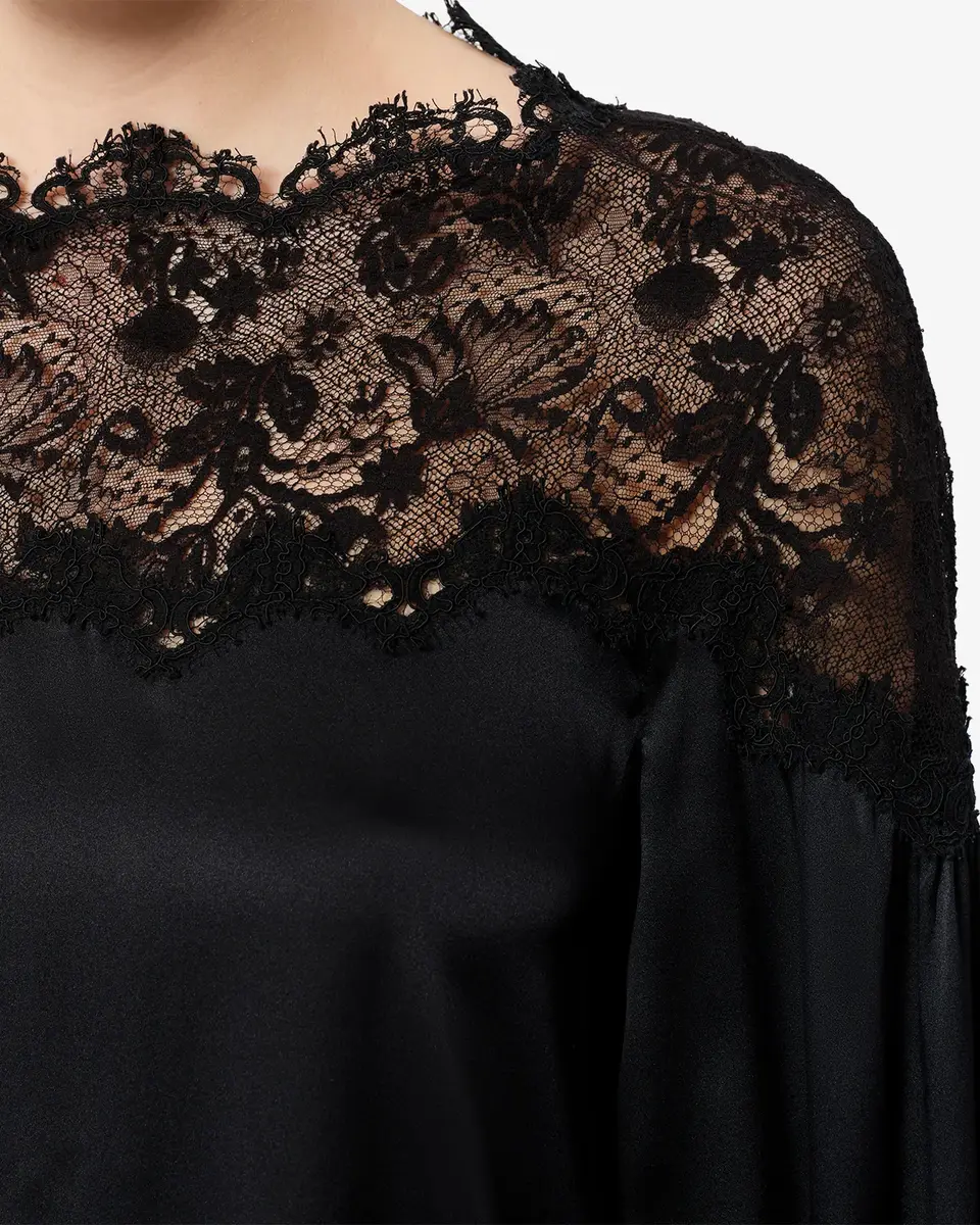Isabel Marant Azare Silk Blouse | Thumbnail 2 Isabel Marant Azare Silk Blouse | Thumbnail 2
