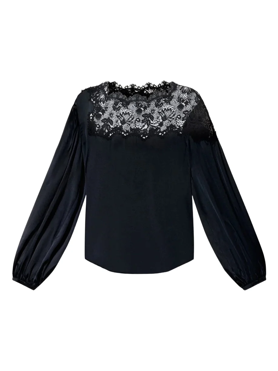 Azare Silk Blouse Azare Silk Blouse