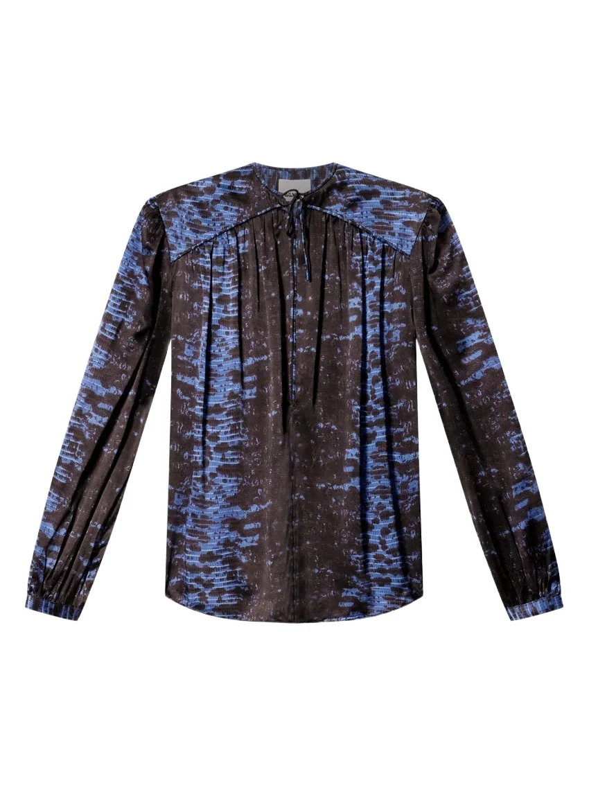 Laraya Silk Blouse Laraya Silk Blouse