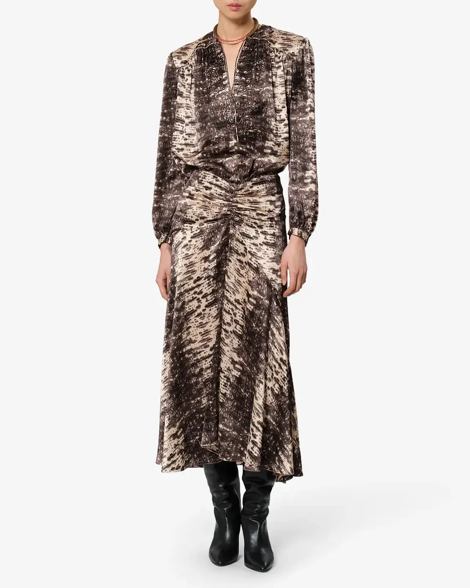 Isabel Marant Laraya Silk Blouse | Thumbnail 3 Isabel Marant Laraya Silk Blouse | Thumbnail 3