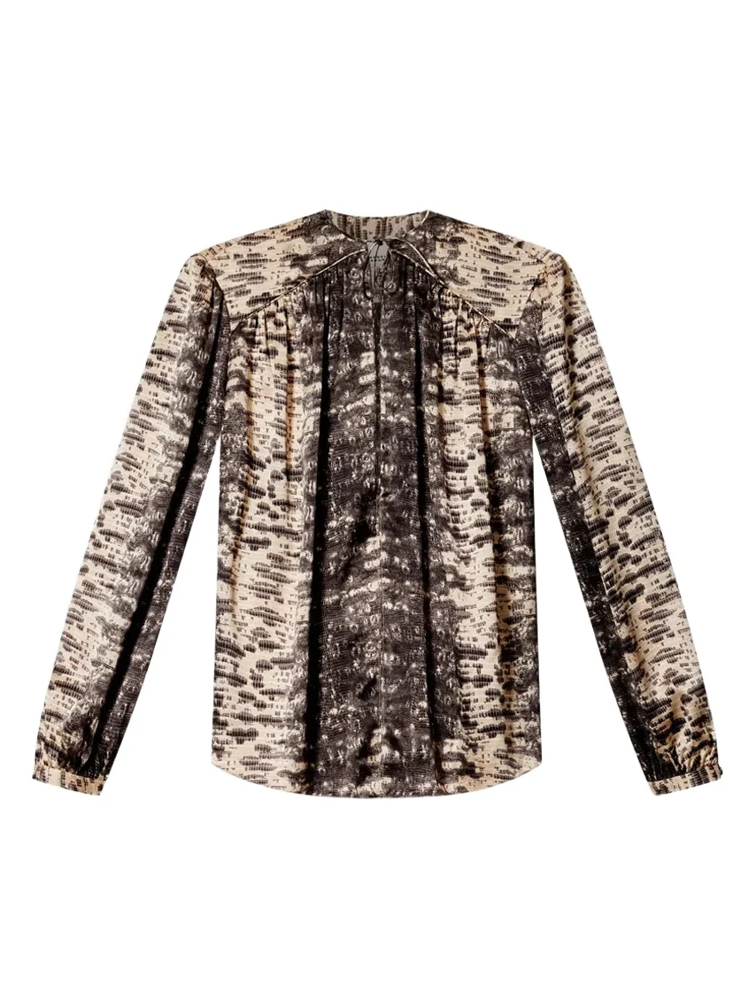 Laraya Silk Blouse Laraya Silk Blouse