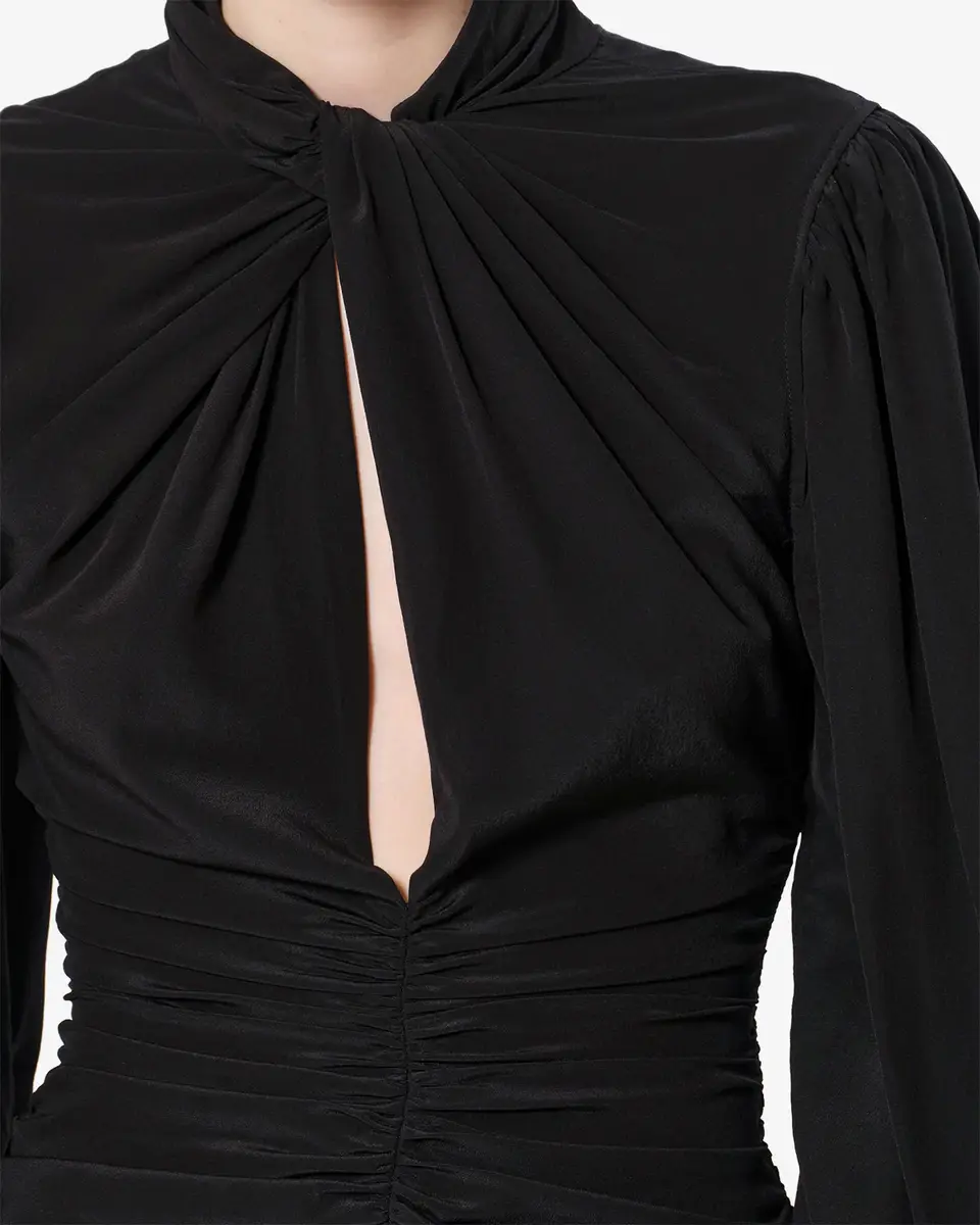 Isabel Marant Depsona Silk Blouse | Thumbnail 2 Isabel Marant Depsona Silk Blouse | Thumbnail 2