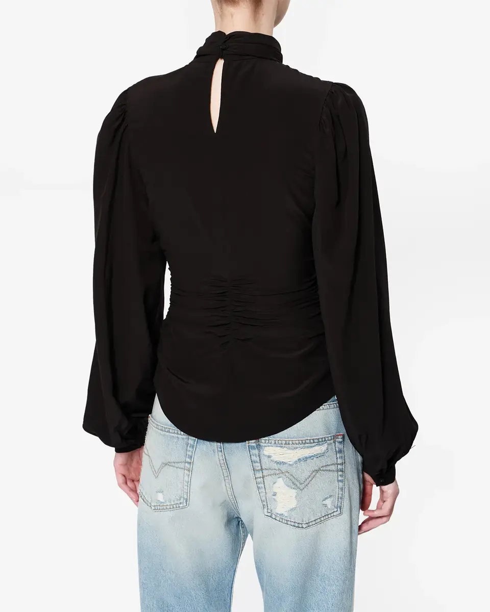 Isabel Marant Depsona Silk Blouse | Thumbnail 5 Isabel Marant Depsona Silk Blouse | Thumbnail 5