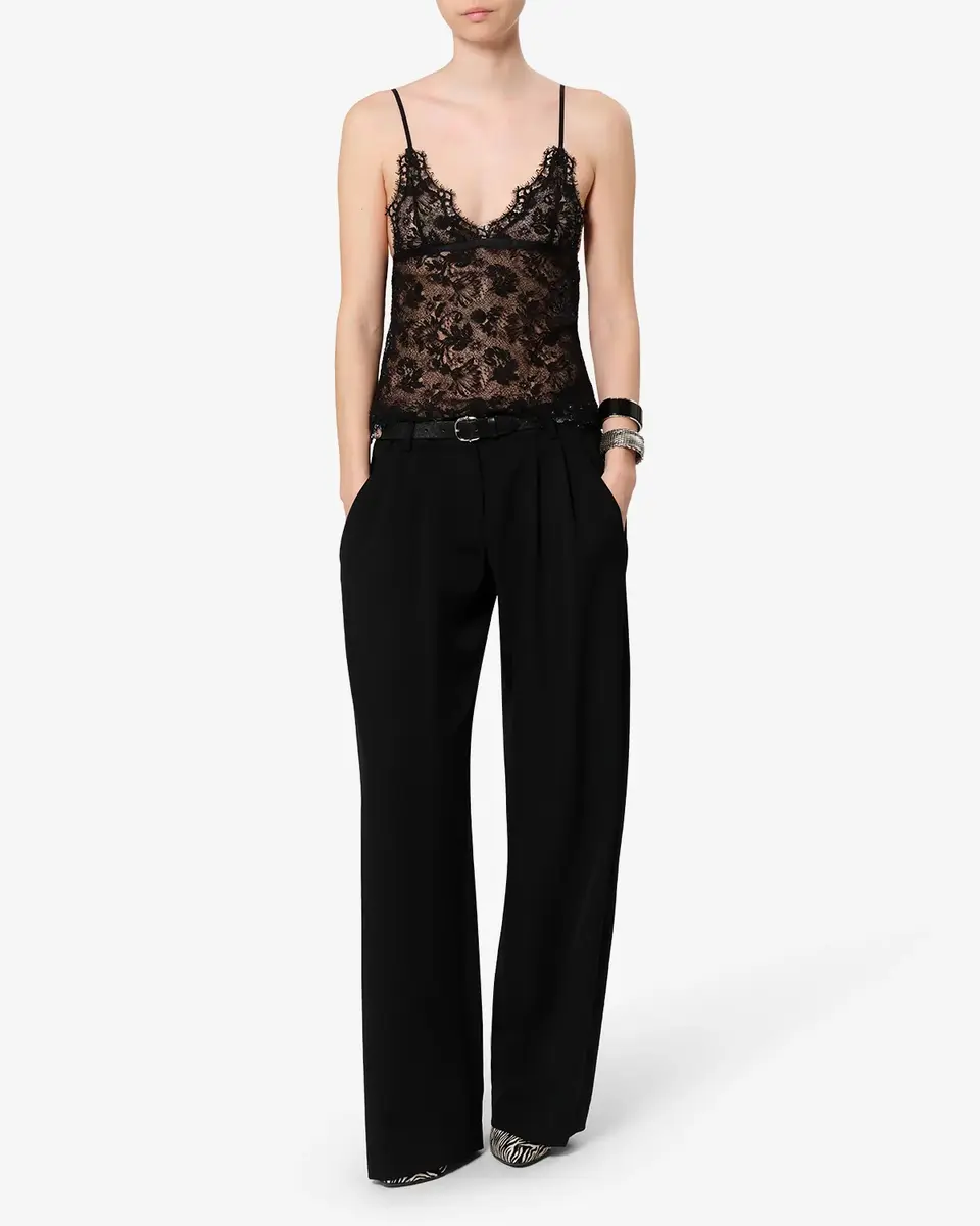 Isabel Marant Adiena Lace Top | Thumbnail 3 Isabel Marant Adiena Lace Top | Thumbnail 3