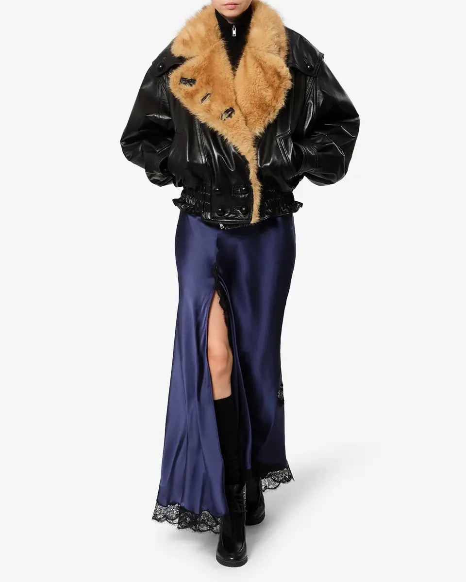 Isabel Marant Alexandra Silk Skirt | Thumbnail 4 Isabel Marant Alexandra Silk Skirt | Thumbnail 4