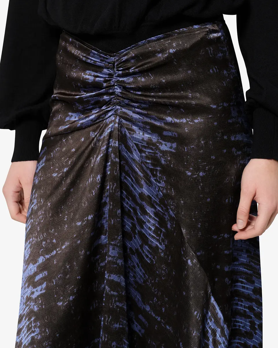 Isabel Marant Laren Silk Skirt | Thumbnail 2 Isabel Marant Laren Silk Skirt | Thumbnail 2