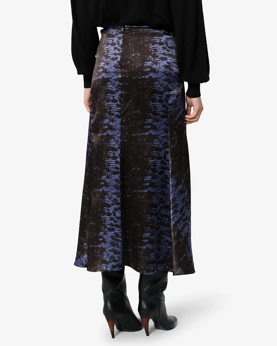 Isabel Marant Laren Silk Skirt | Thumbnail 3 Isabel Marant Laren Silk Skirt | Thumbnail 3