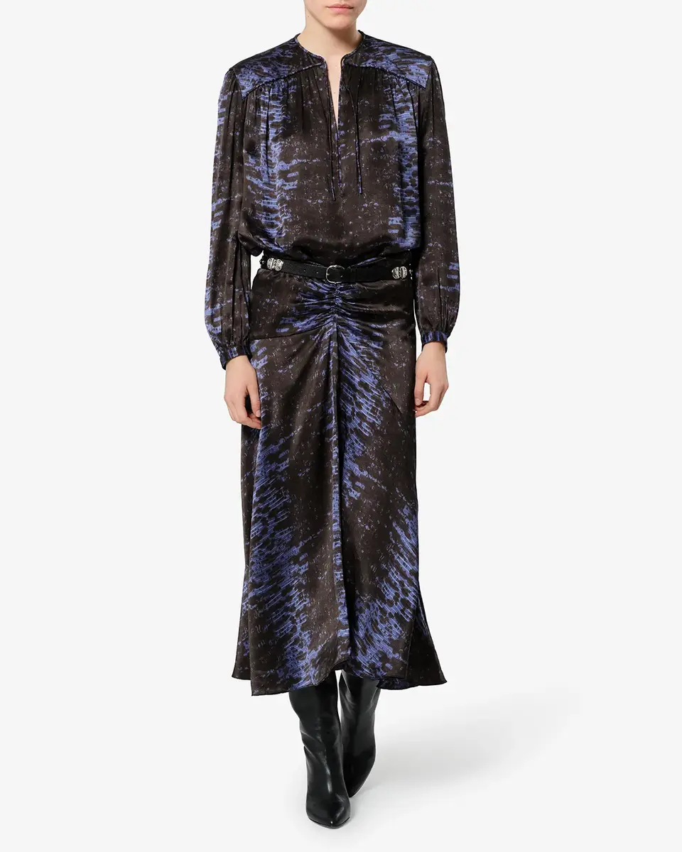 Isabel Marant Laren Silk Skirt | Thumbnail 4 Isabel Marant Laren Silk Skirt | Thumbnail 4