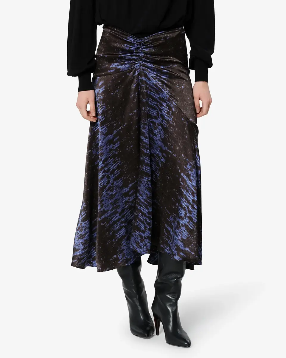 Isabel Marant Laren Silk Skirt | Thumbnail 5 Isabel Marant Laren Silk Skirt | Thumbnail 5