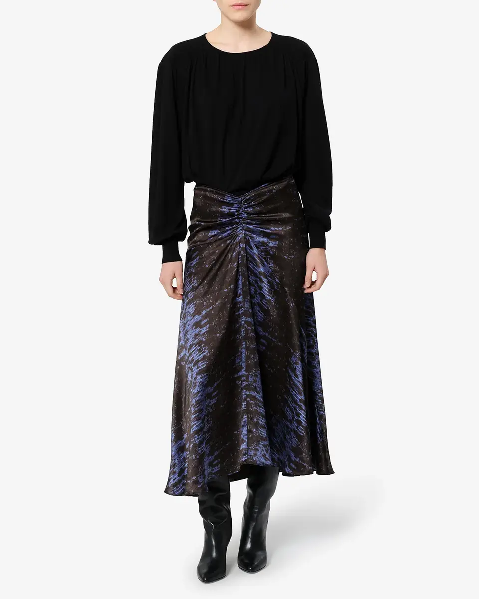 Isabel Marant Laren Silk Skirt | Thumbnail 6 Isabel Marant Laren Silk Skirt | Thumbnail 6