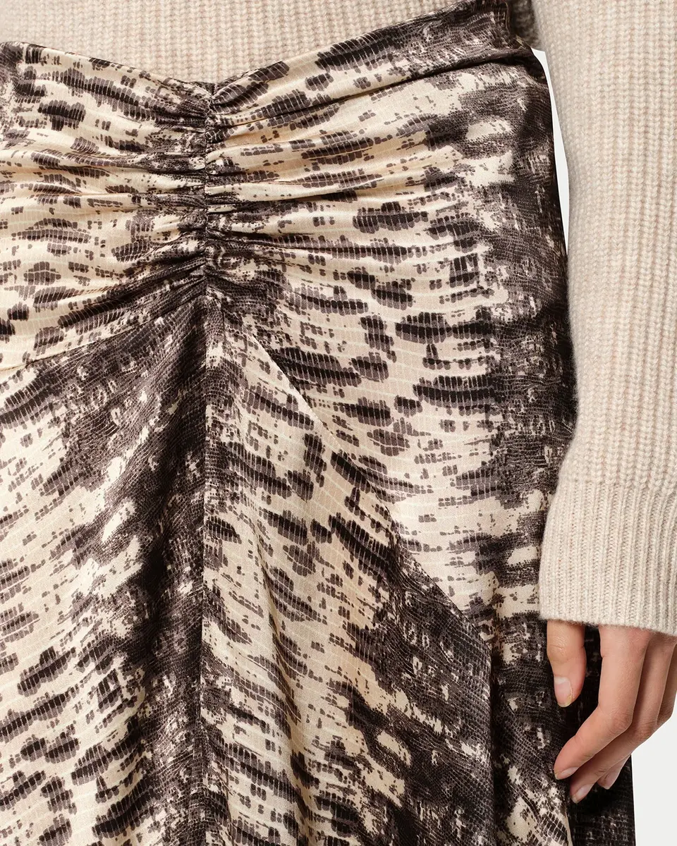Isabel Marant Laren Silk Skirt | Thumbnail 2 Isabel Marant Laren Silk Skirt | Thumbnail 2