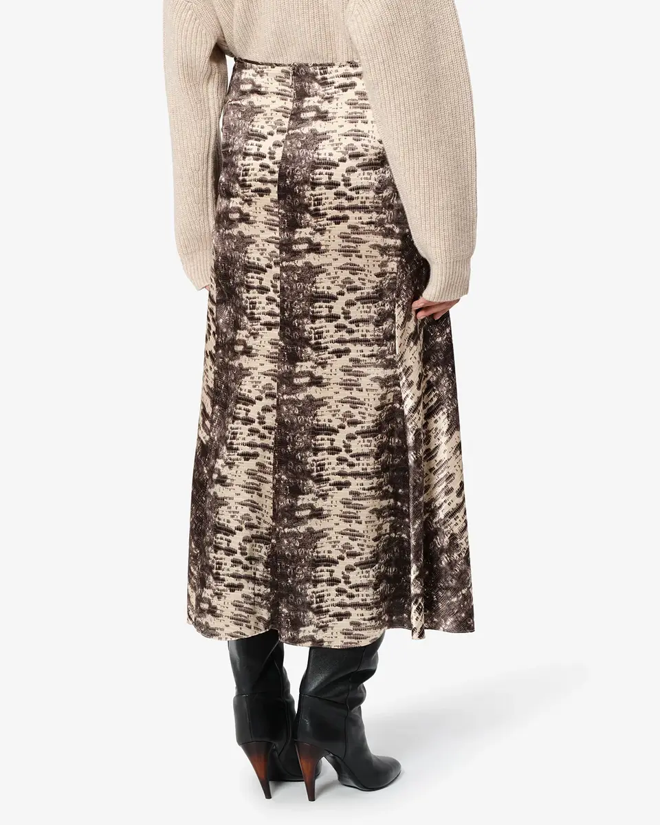 Isabel Marant Laren Silk Skirt | Thumbnail 3 Isabel Marant Laren Silk Skirt | Thumbnail 3