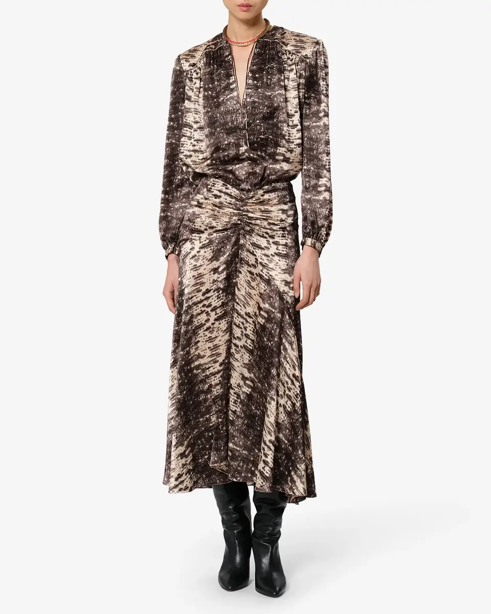 Isabel Marant Laren Silk Skirt | Thumbnail 4 Isabel Marant Laren Silk Skirt | Thumbnail 4