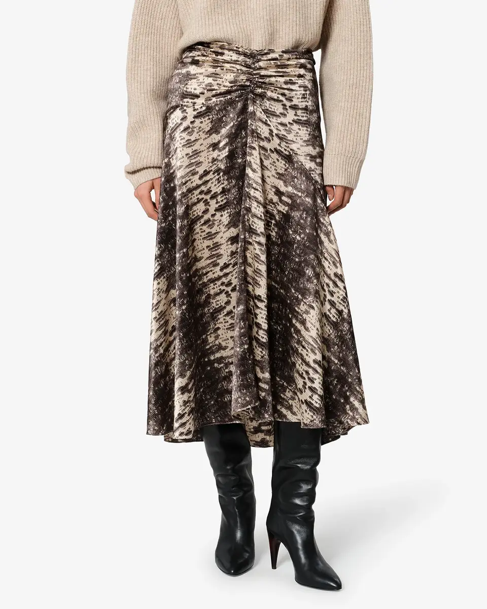 Isabel Marant Laren Silk Skirt | Thumbnail 5 Isabel Marant Laren Silk Skirt | Thumbnail 5