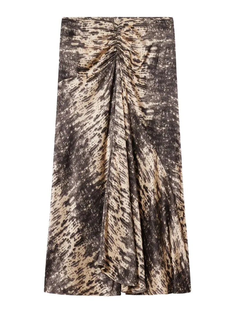 Isabel Marant Laren Silk Skirt