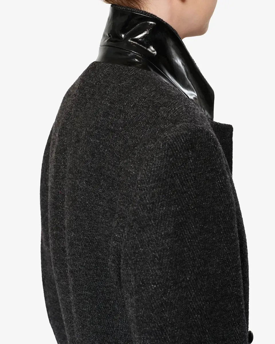 Isabel Marant Erla Wool Coat | Thumbnail 2 Isabel Marant Erla Wool Coat | Thumbnail 2