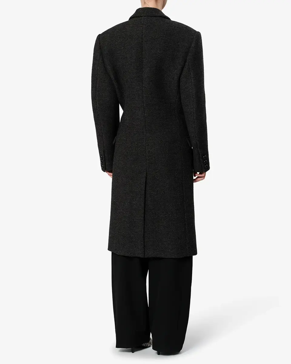 Isabel Marant Erla Wool Coat | Thumbnail 3 Isabel Marant Erla Wool Coat | Thumbnail 3