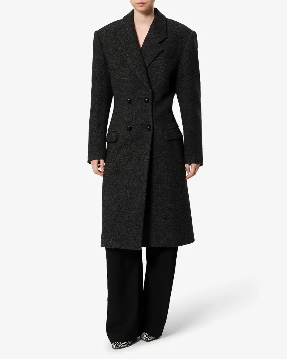 Isabel Marant Erla Wool Coat | Thumbnail 5 Isabel Marant Erla Wool Coat | Thumbnail 5