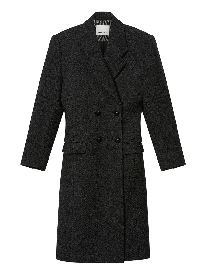 Isabel Marant Erla Wool Coat
