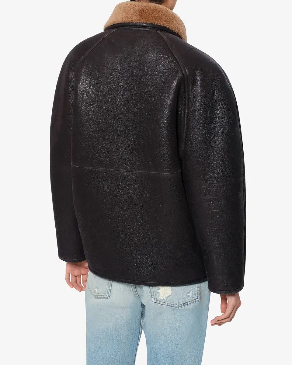 Isabel Marant Camber Shearling Coat | Thumbnail 3 Isabel Marant Camber Shearling Coat | Thumbnail 3