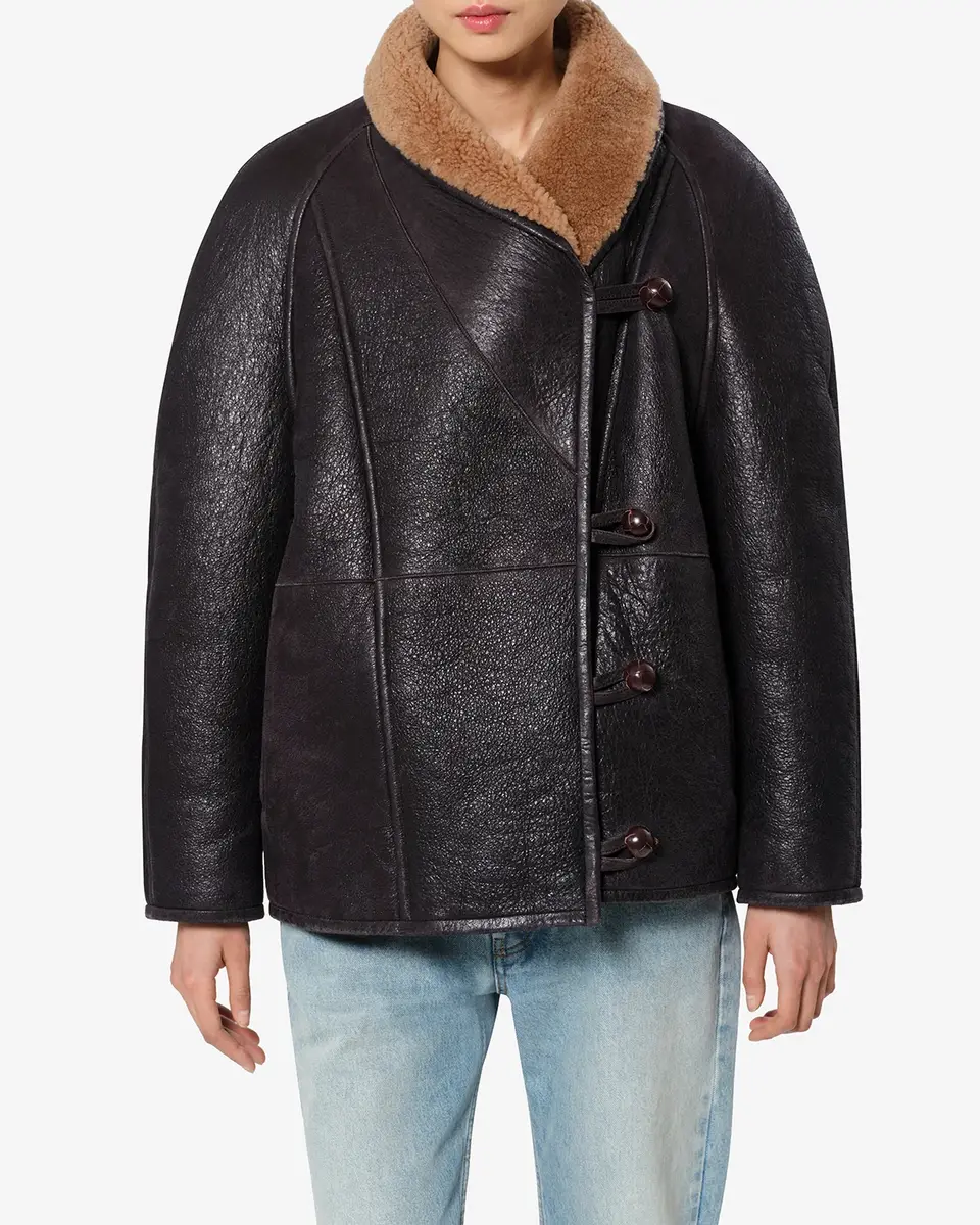 Isabel Marant Camber Shearling Coat | Thumbnail 5 Isabel Marant Camber Shearling Coat | Thumbnail 5