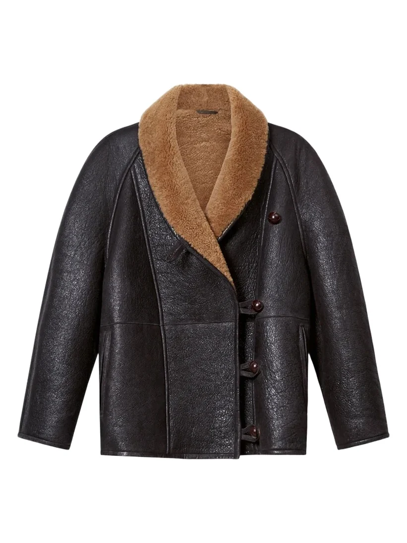 Camber Shearling Coat Camber Shearling Coat