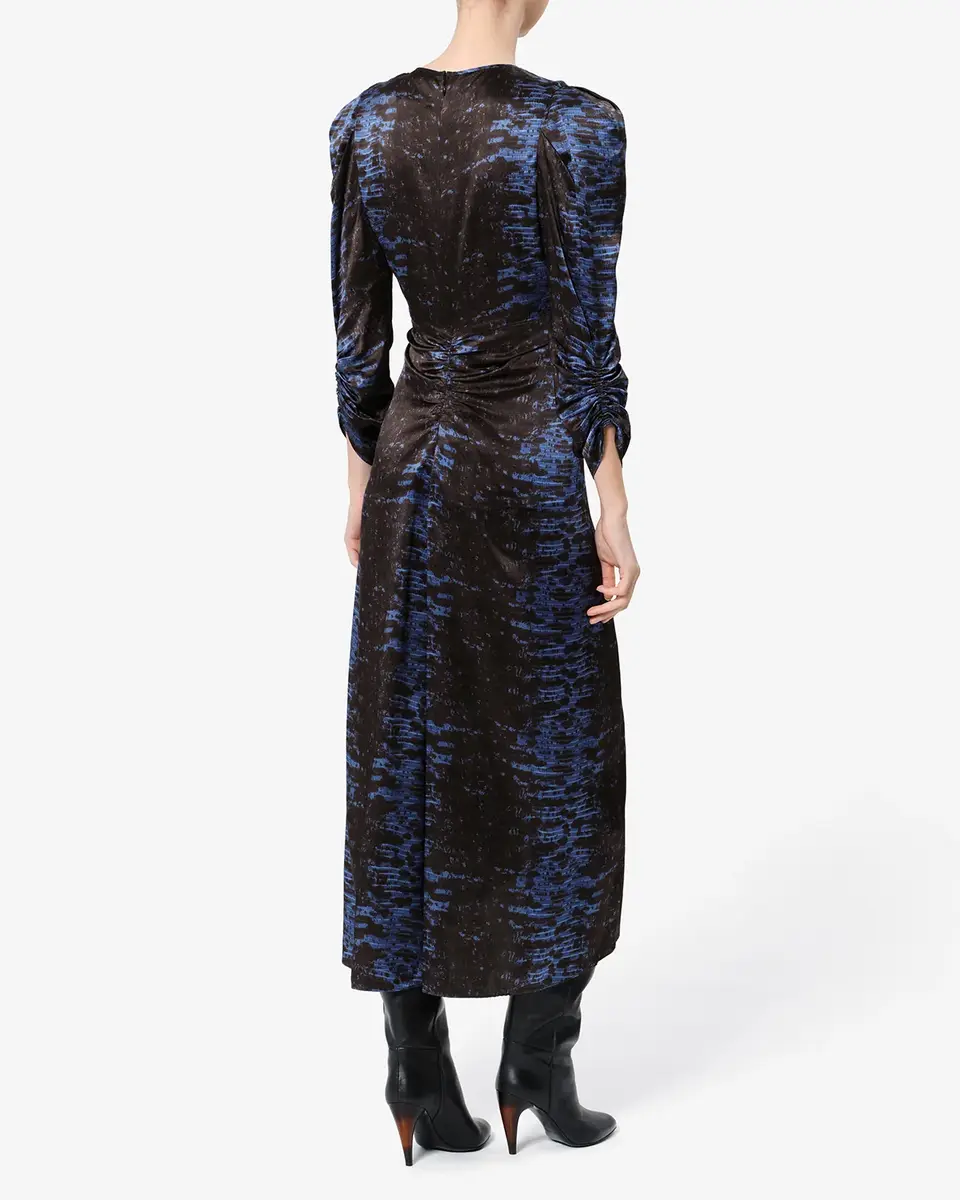 Isabel Marant Albini Silk Dress | Thumbnail 2