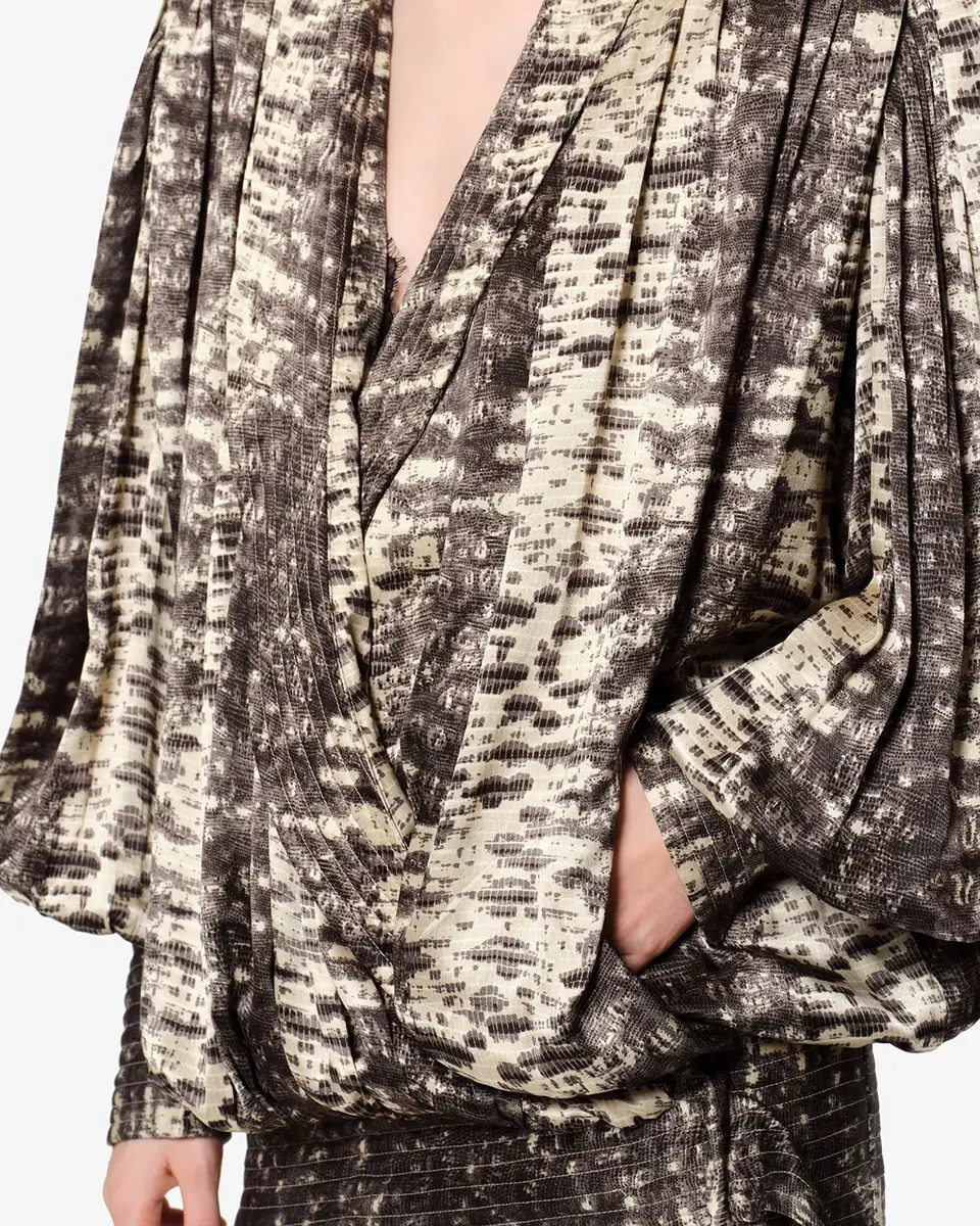 Isabel Marant Dilja Silk Dress | Thumbnail 2 Isabel Marant Dilja Silk Dress | Thumbnail 2