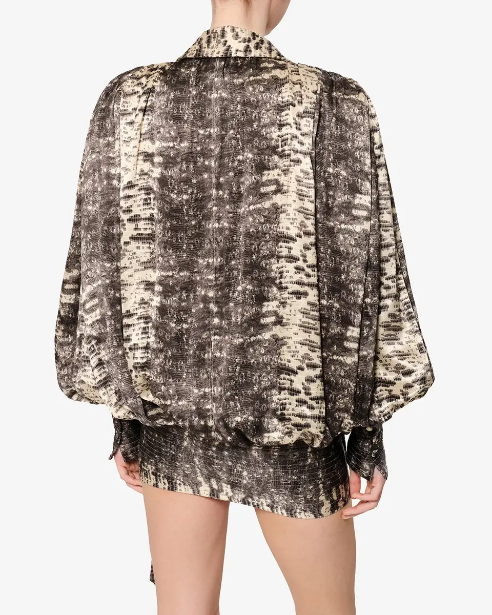 Isabel Marant Dilja Silk Dress | Thumbnail 3 Isabel Marant Dilja Silk Dress | Thumbnail 3