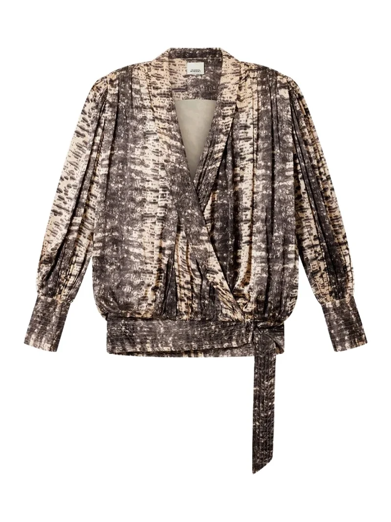 Isabel Marant Dilja Silk Dress